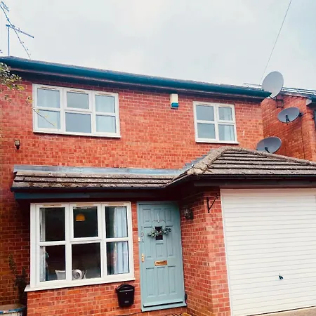 Contractor And Family Friendly Spacious 3-Bed House With Private Parking, Wifi, Garden Area Lighthorne Extérieur photo